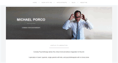 Desktop Screenshot of michaelporco.com