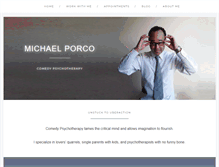 Tablet Screenshot of michaelporco.com